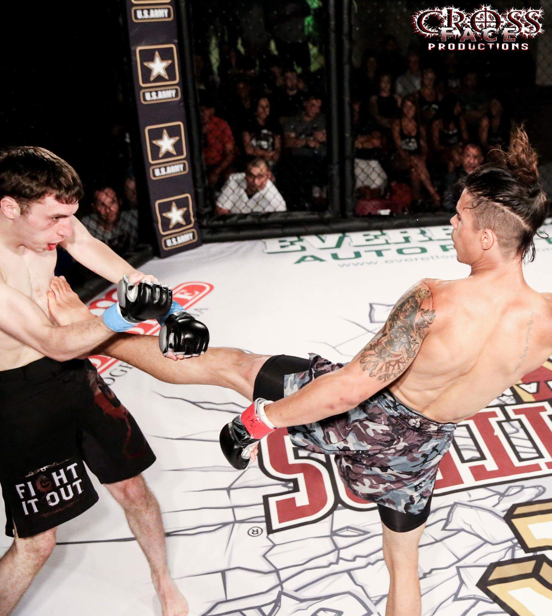 Front kick