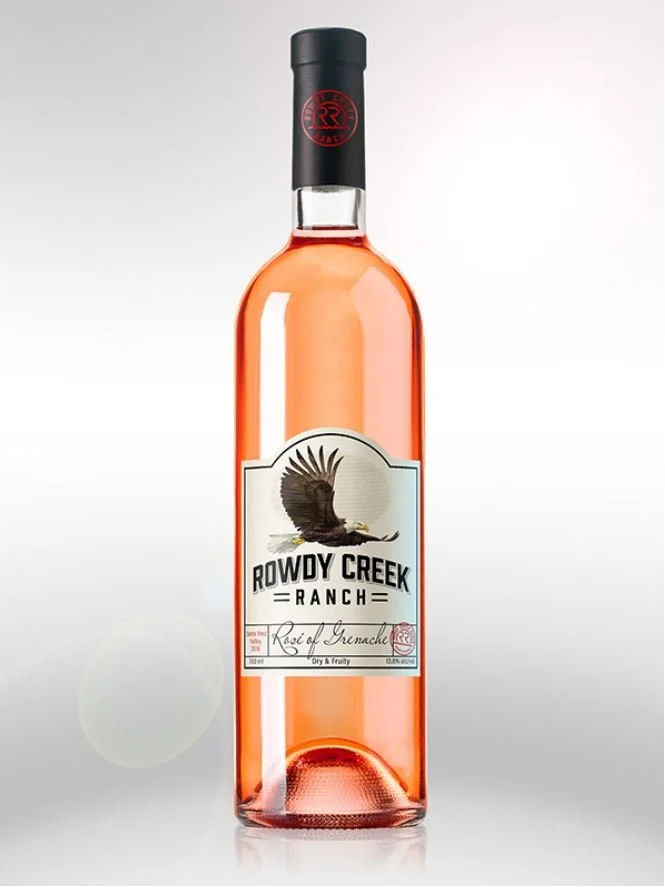 Rowdy Creek Ranch — Blush Wines
