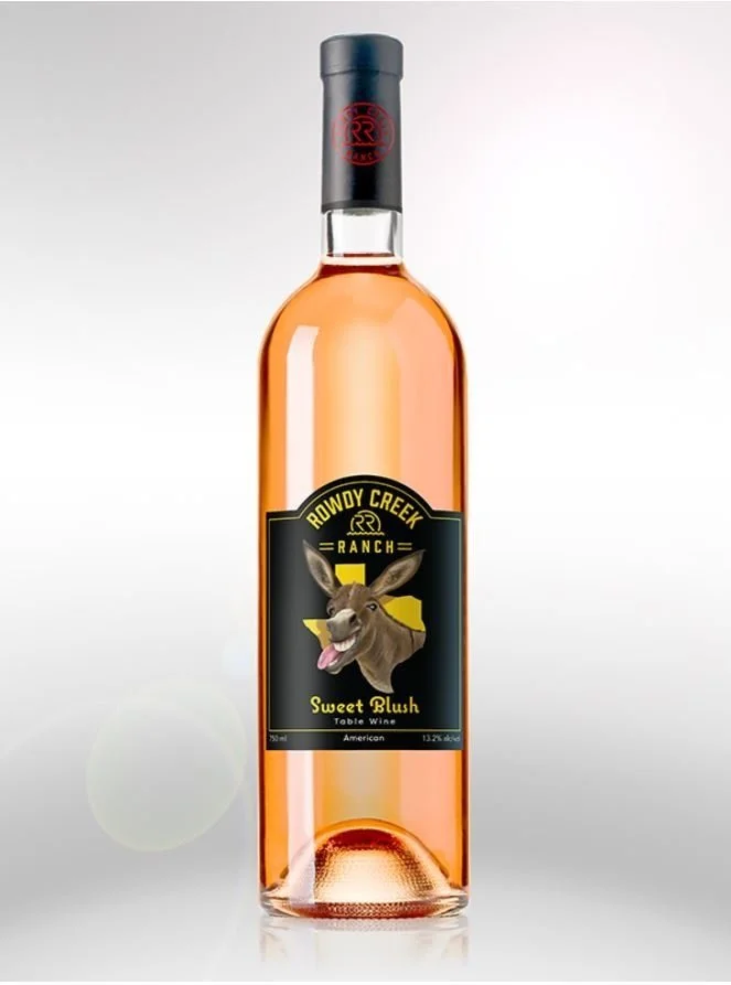 Rowdy Creek Ranch — Blush Wines