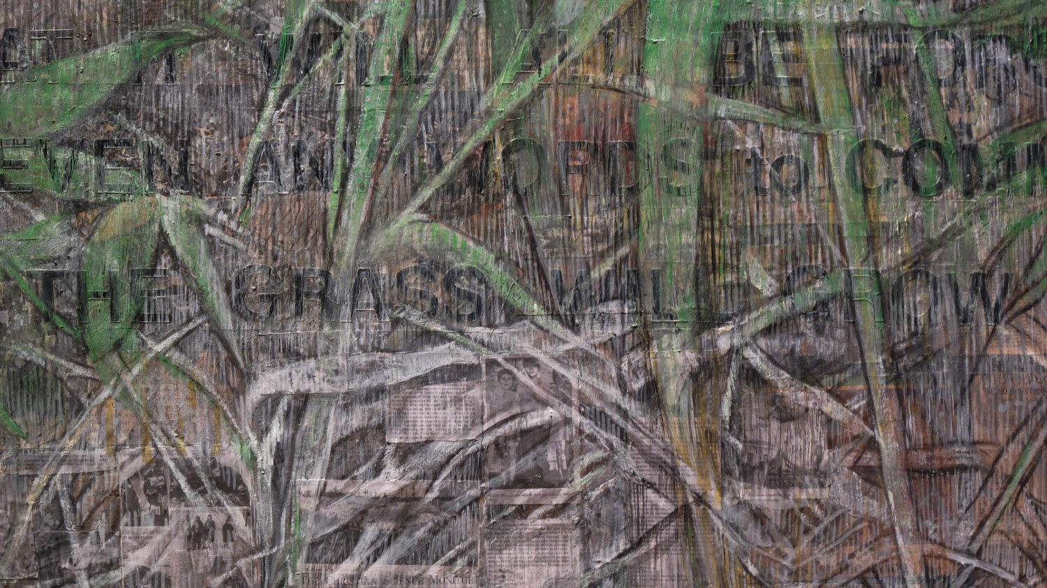 2aa(1)-Detail -LBB-Will the Grass Grow Over It 48x96 in. 2013.jpg