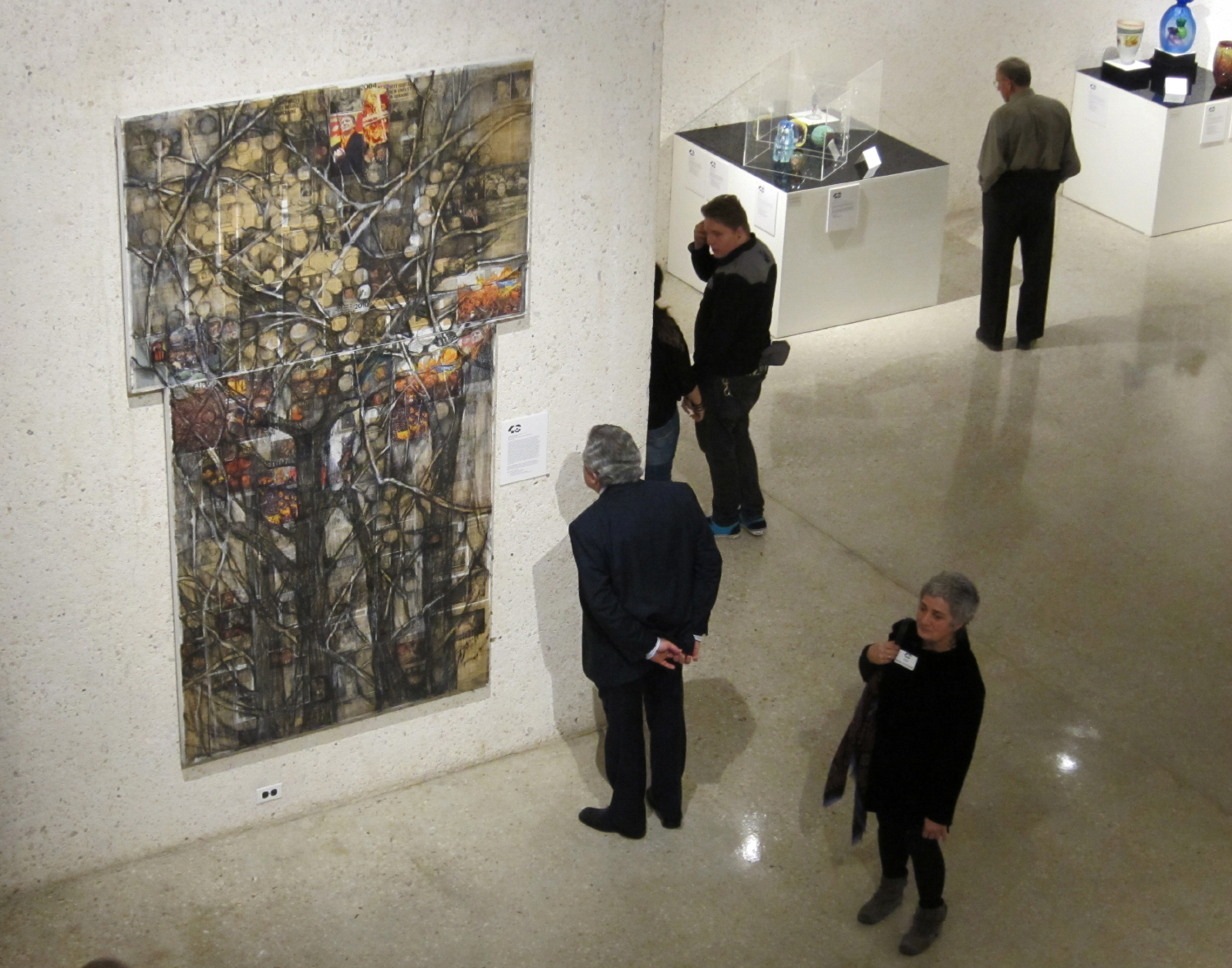 2ad(4) -installation view of Barren Fruit, Art Museum of South Texas, Corpus Christi 2013.jpg