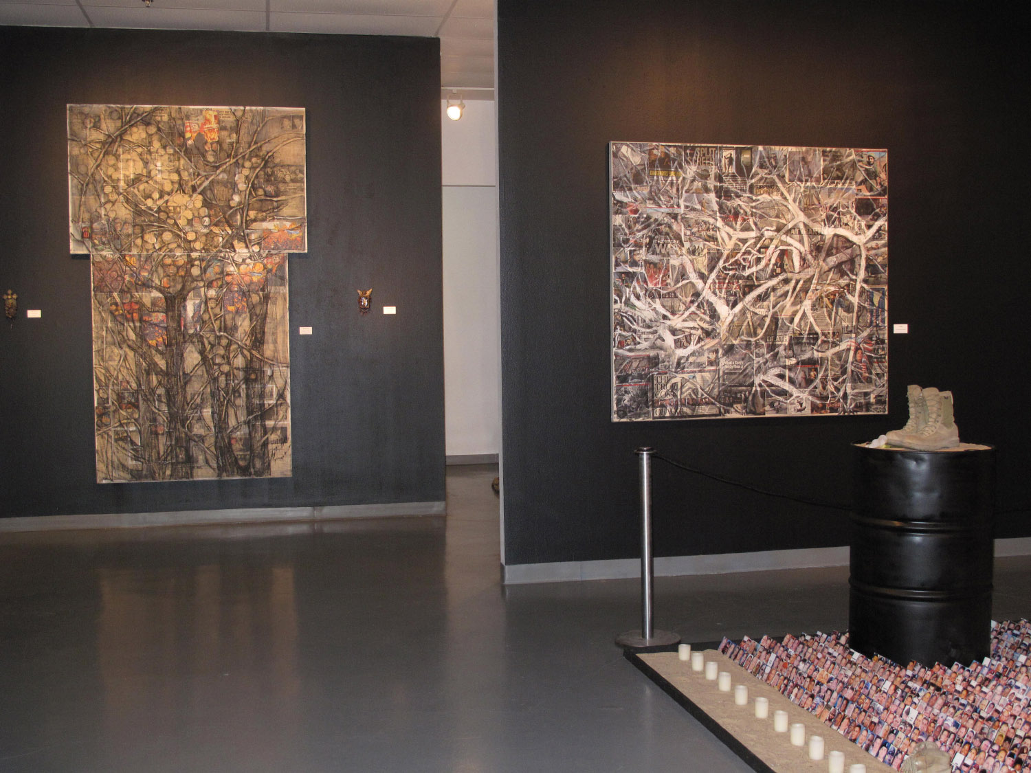 2aj(3) - Tangles, w Barren Fruit, , installation at Art Car Museum, 2011.jpg