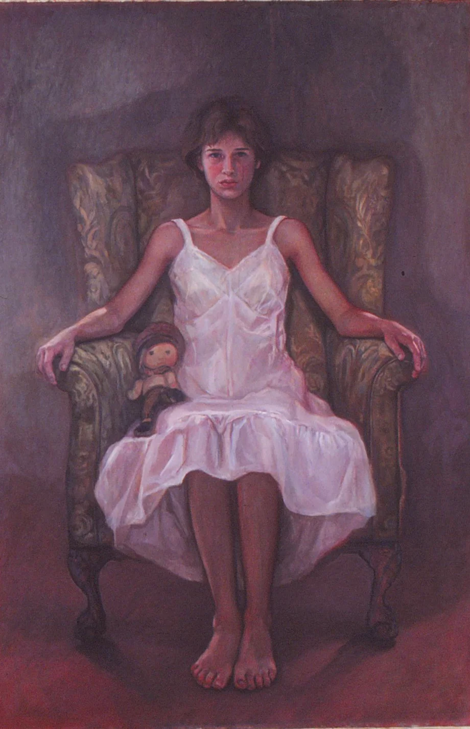 5dc(0) - On The Threshold, oil on canvas, 72x48 in. 1988.jpg