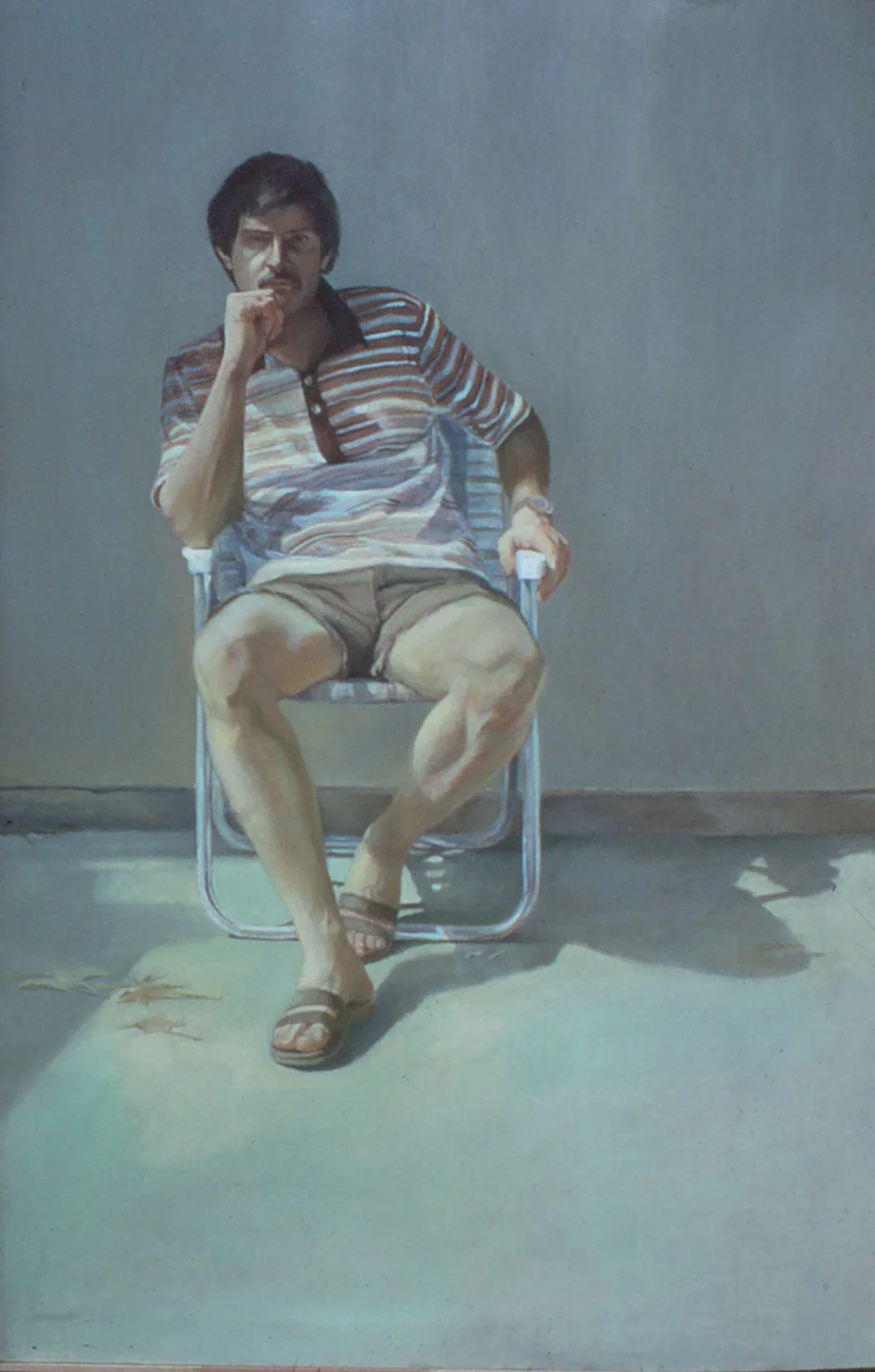 5dr(0) - My Alter Issue - oil on canvas, 64x41 in., 1980.jpg