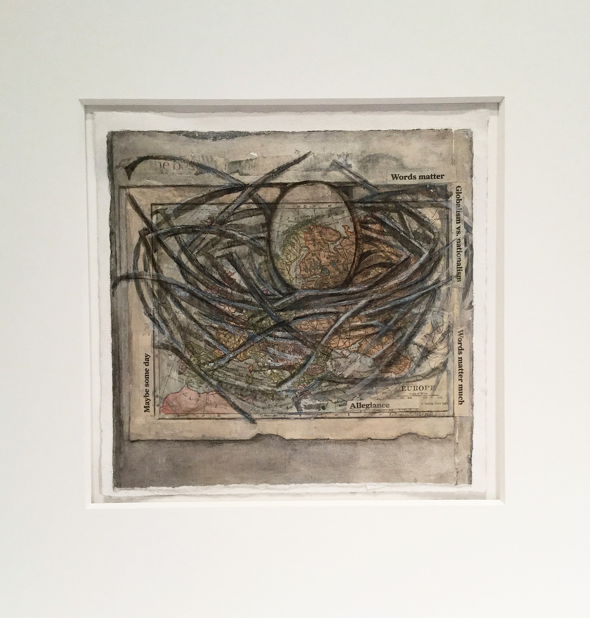 2cd(0)-Eu-roped -9x9in (image), chalks, map on paper, 2016.jpg