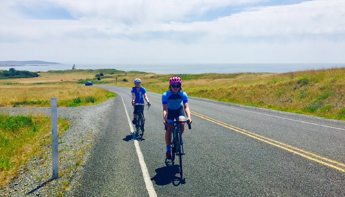 Biking on San Juan Island - Cattle Point