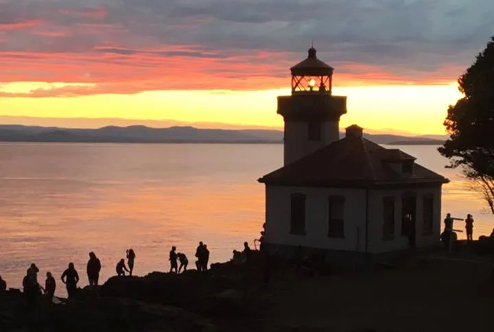 Good Night from the Whale Watch Park