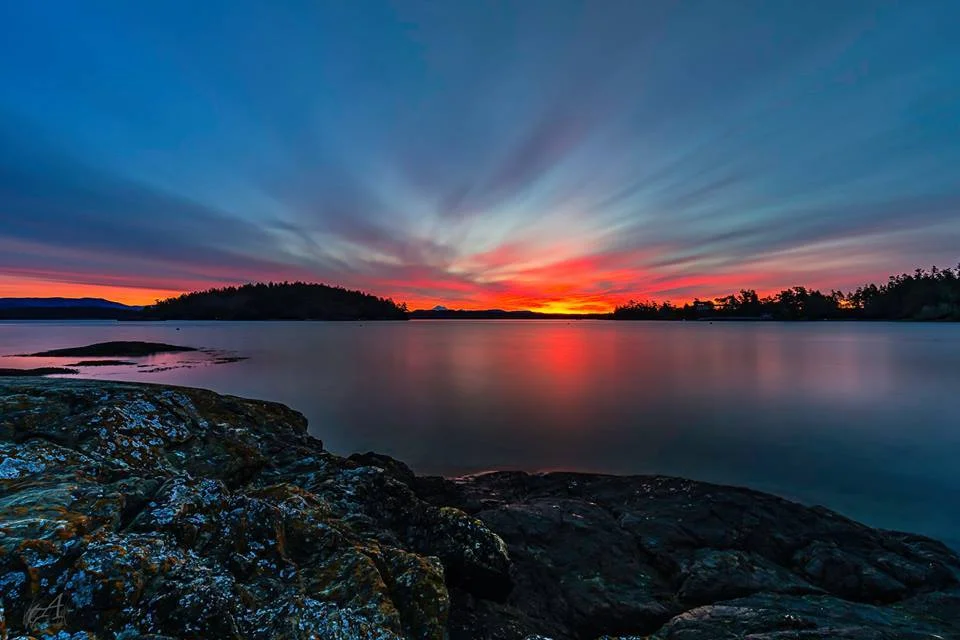 Good Morning from San Juan Island