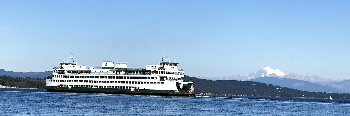 Favorite Ways to get to Friday Harbor, San Juan Island