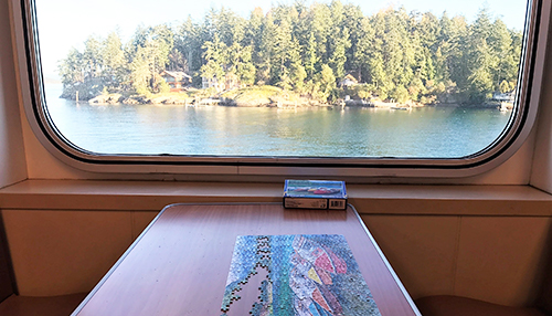 Puzzles on the Washington State Ferry