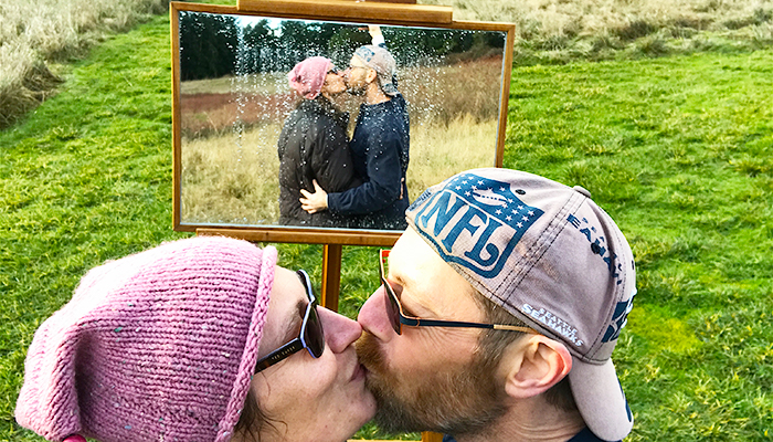 The Best Places to Kiss on San Juan Island