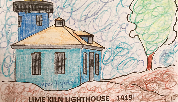 Historic Lime Kiln Lighthouse
