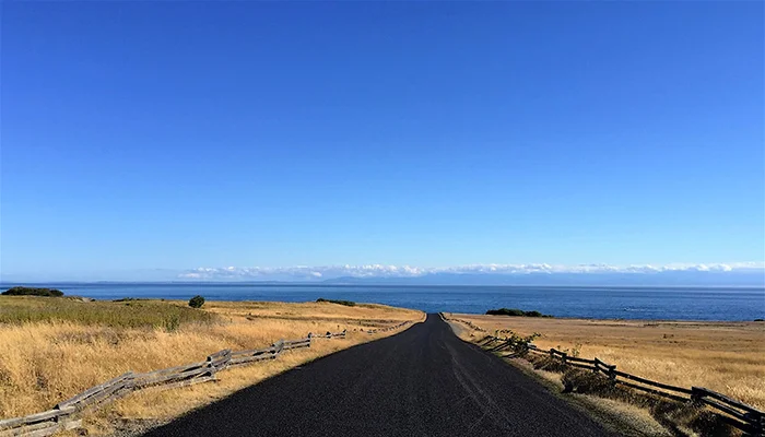 Escape from Seattle - Spring Break on San Juan Island