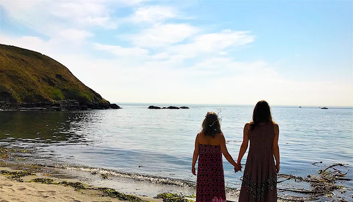 Leave only Footprints on San Juan Island