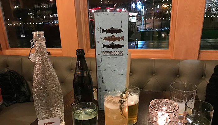 Refreshing Cocktails at Downriggers