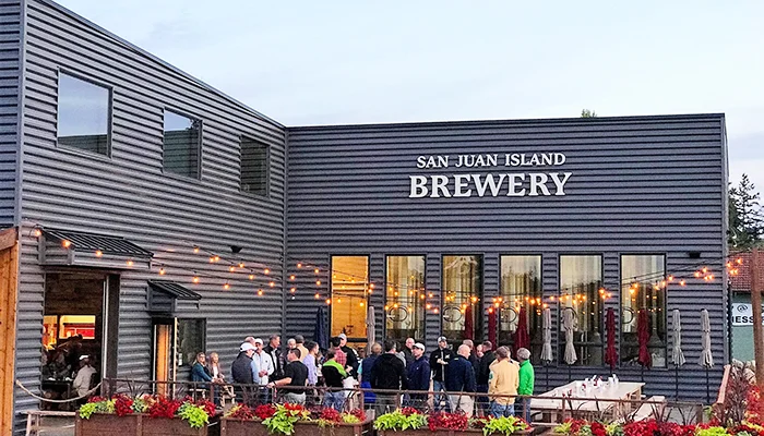 San Juan Island’s Brewery