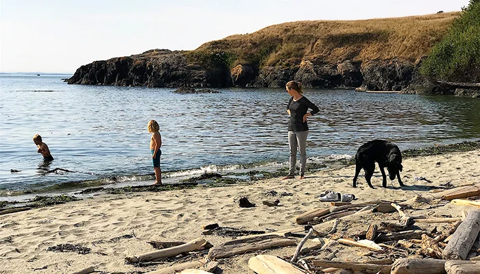Family Fun at Grandma’s Cove