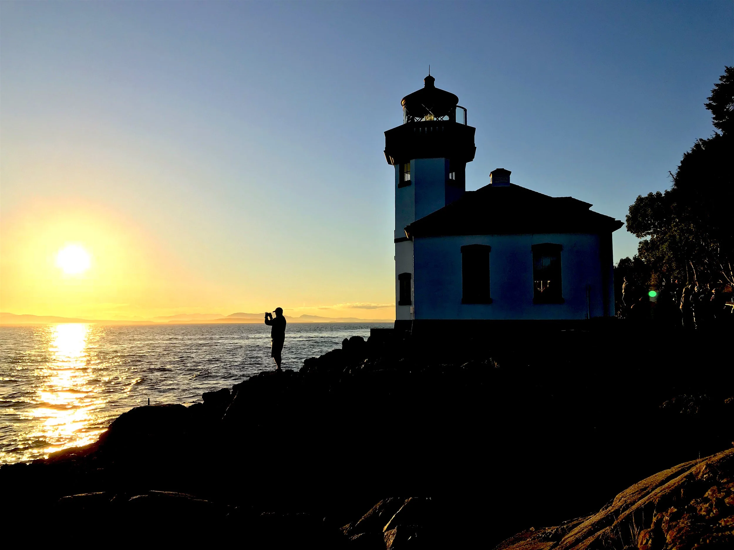 3 Best Places to watch the Sunset on San Juan Island