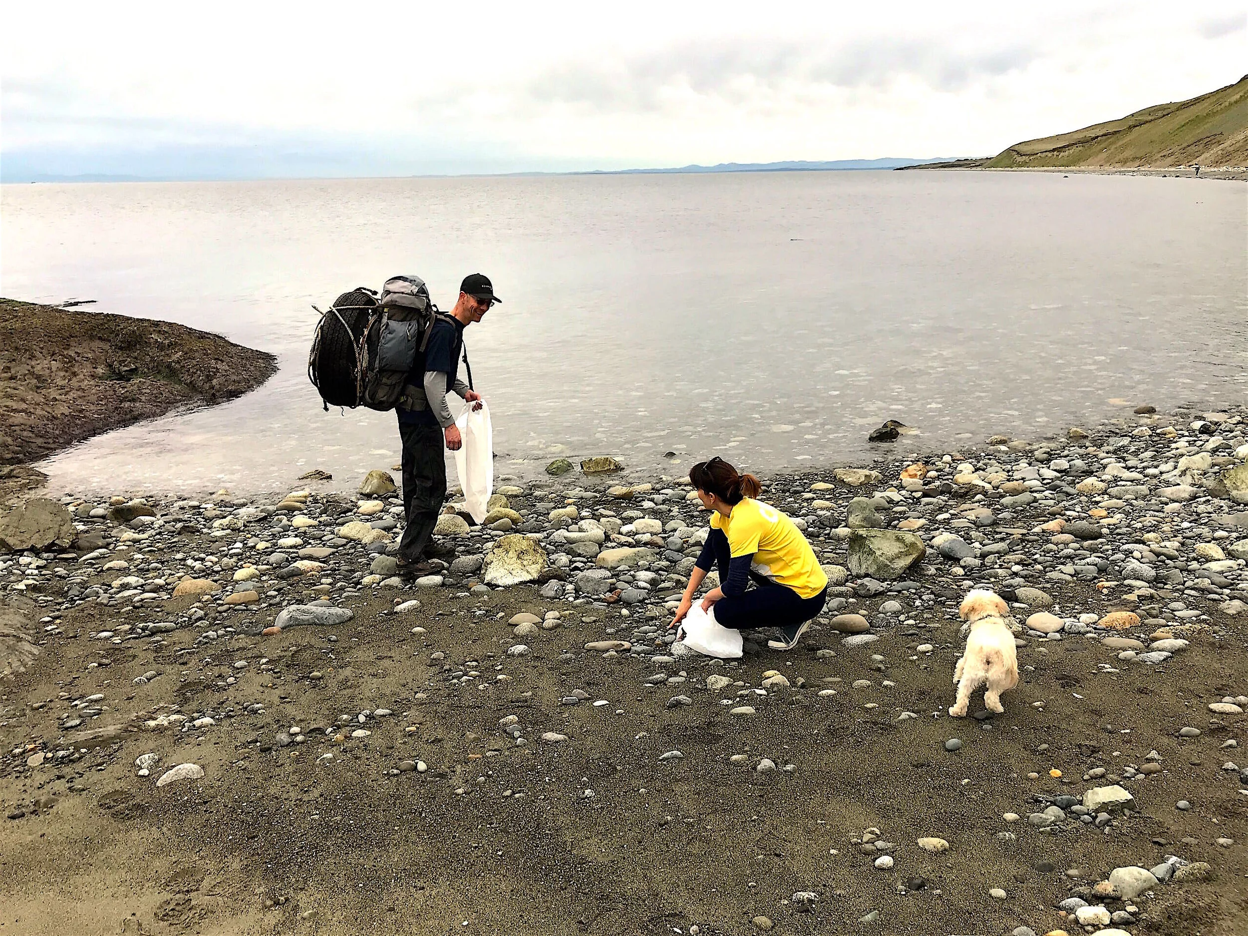 Earth Day on San Juan Island