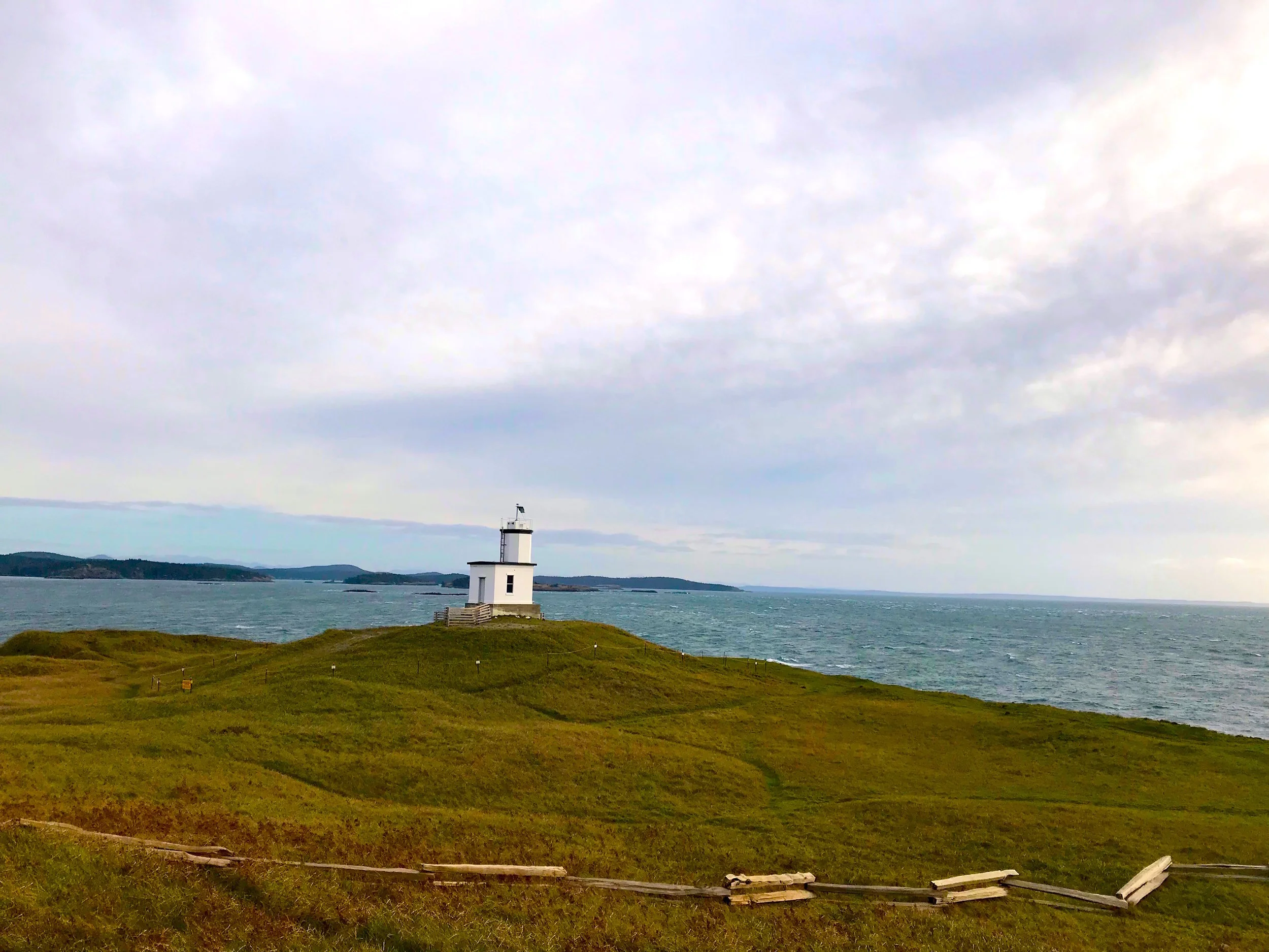 Exploring the Scenic By-Way on San Juan Island