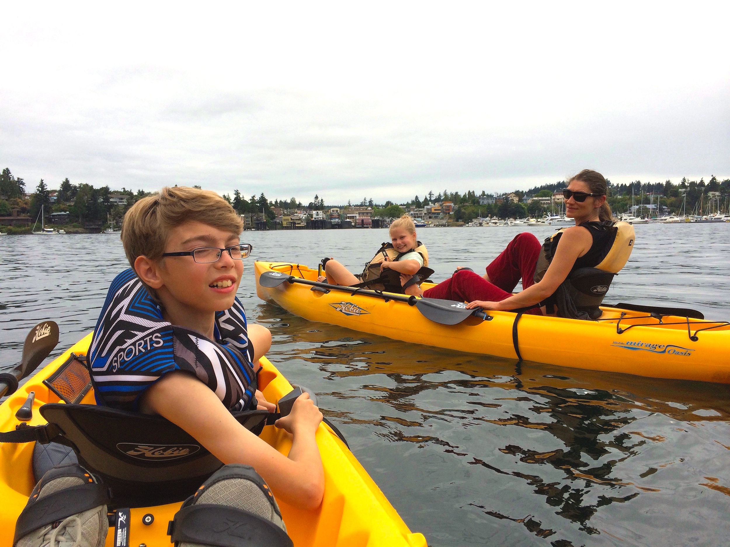 Summer Family Vacation San Juan Island
