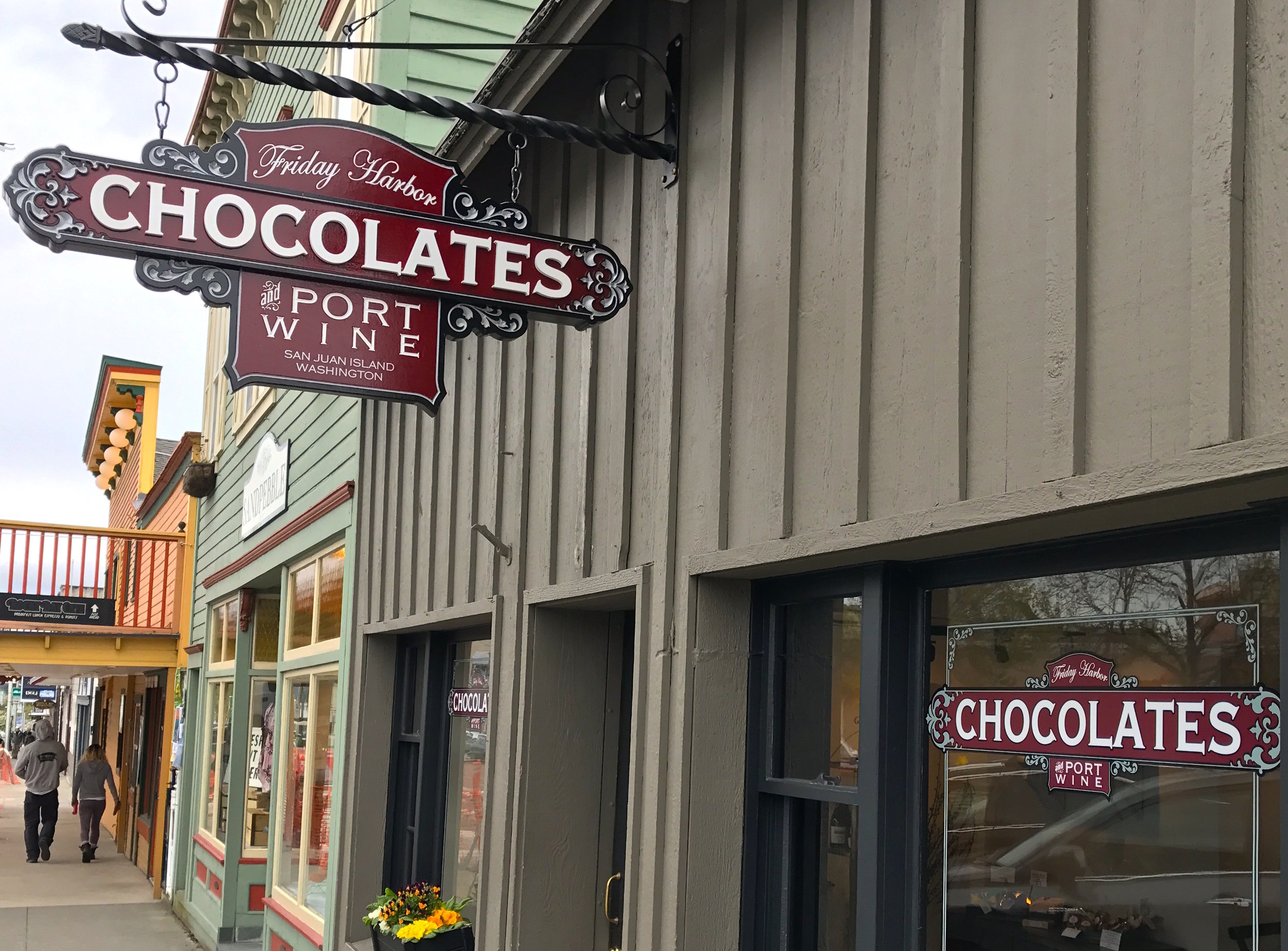 Friday Harbor Chocolates