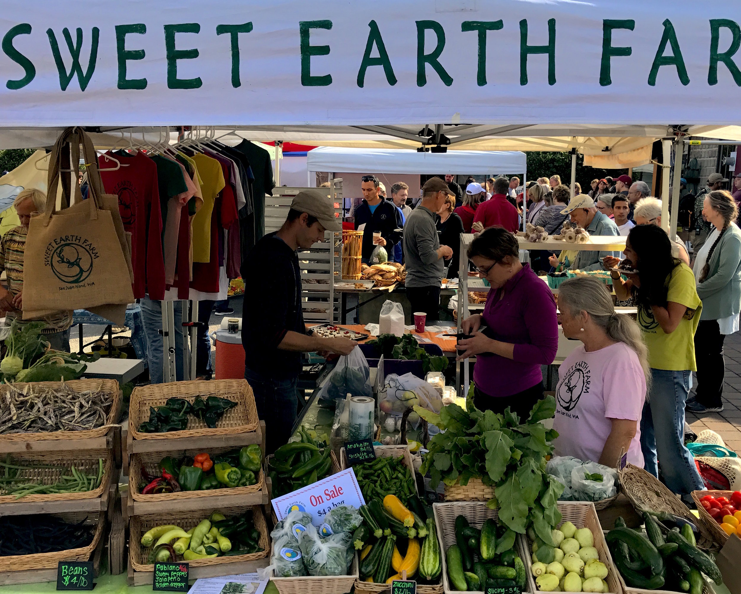 Friday Harbor Farmer's Market