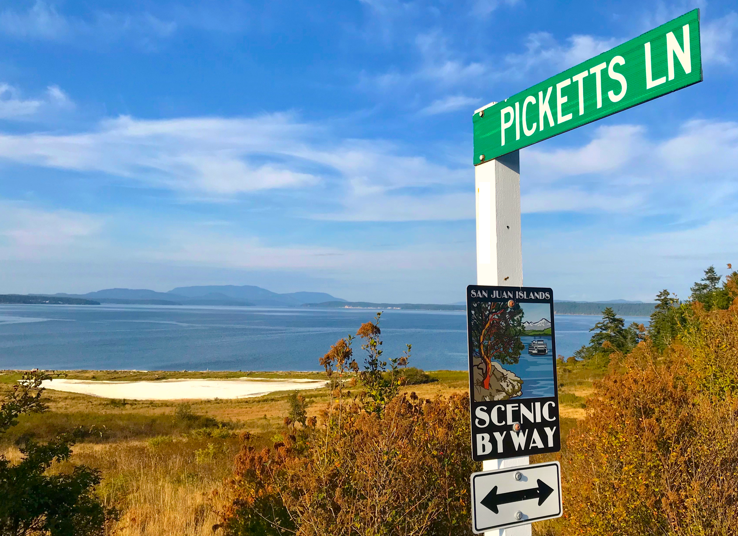 San Juan Islands Scenic By Way  - Experience Paradise in the Pacific Northwest 