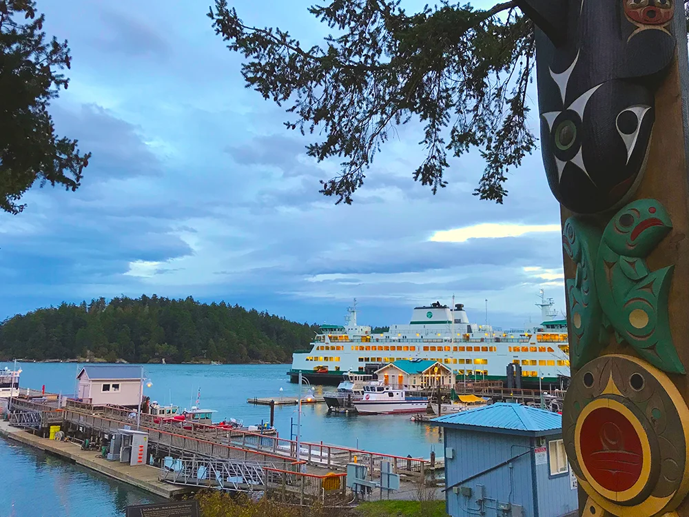 How to relish Food &amp; Art on San Juan Island 