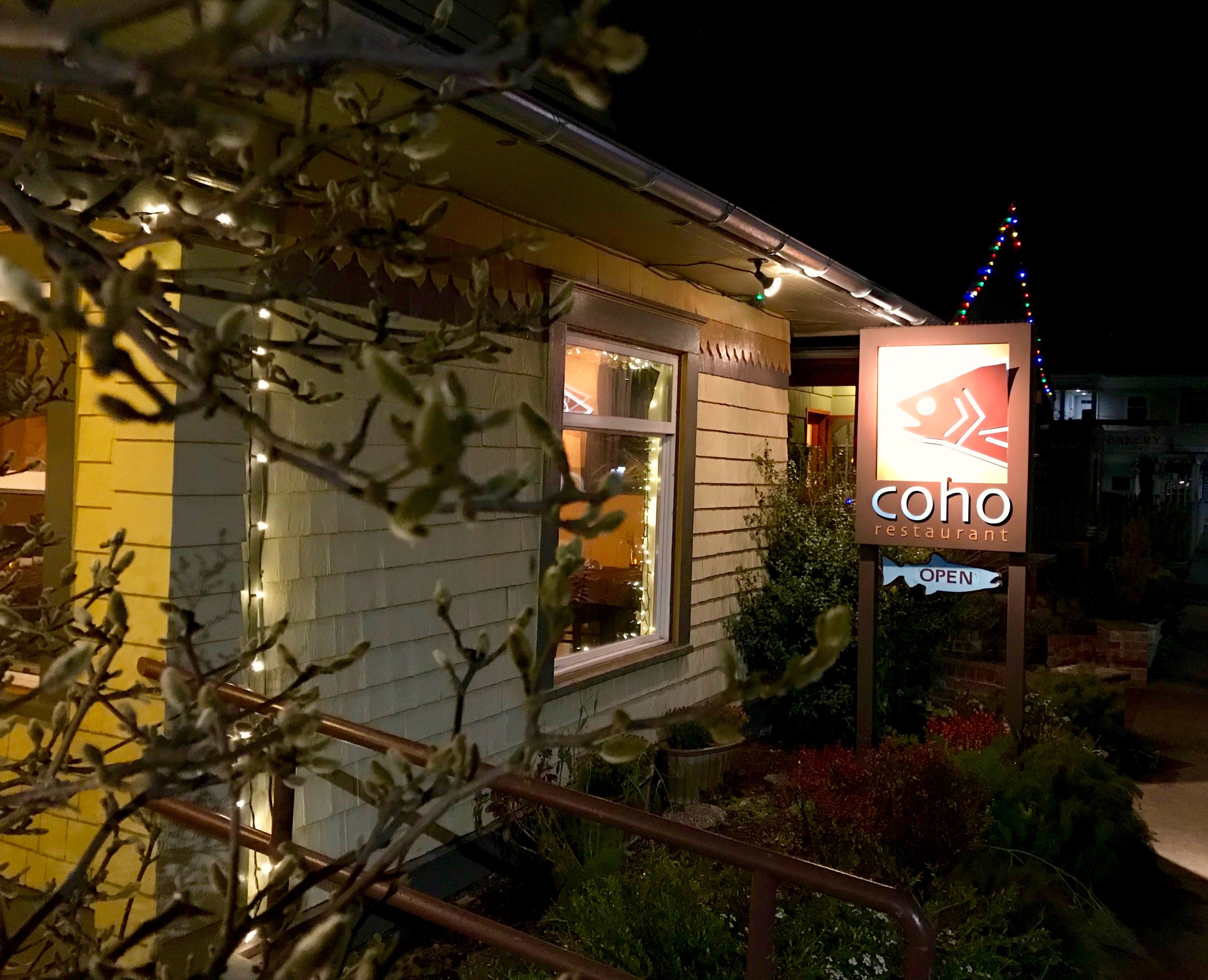 Open on All Holidays – COHO Restaurant