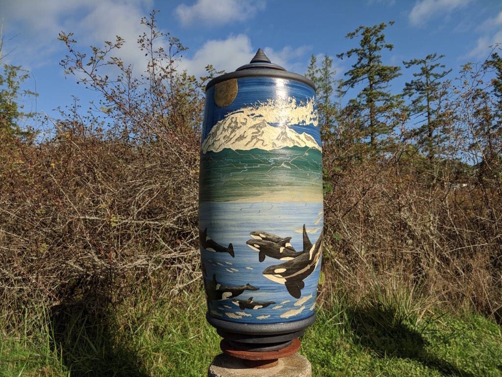 Write a wish and place it in the Tibetan Wishing Urns at San Juan Sculpture Park