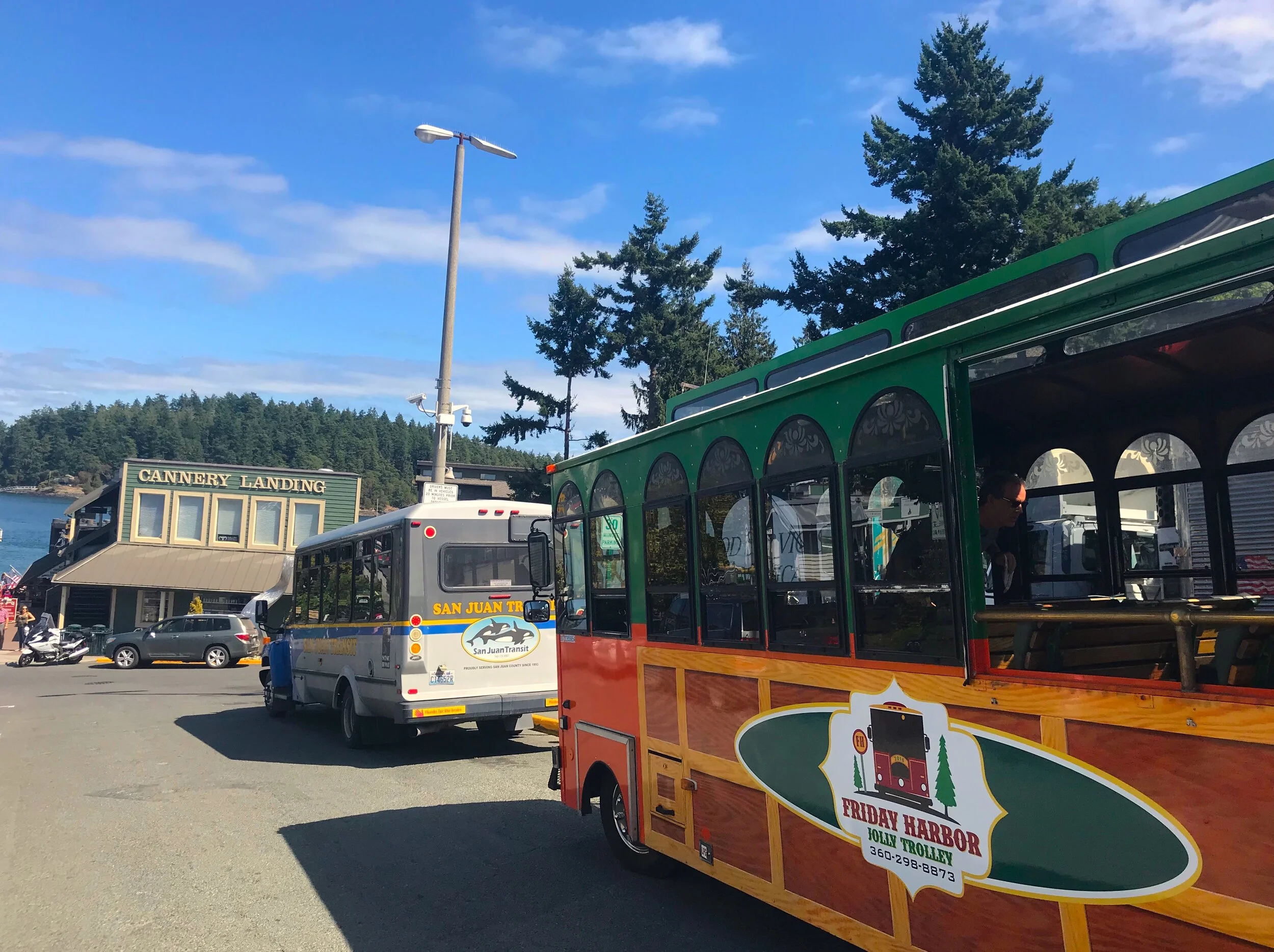 How to Get Around on San Juan Island without a Car
