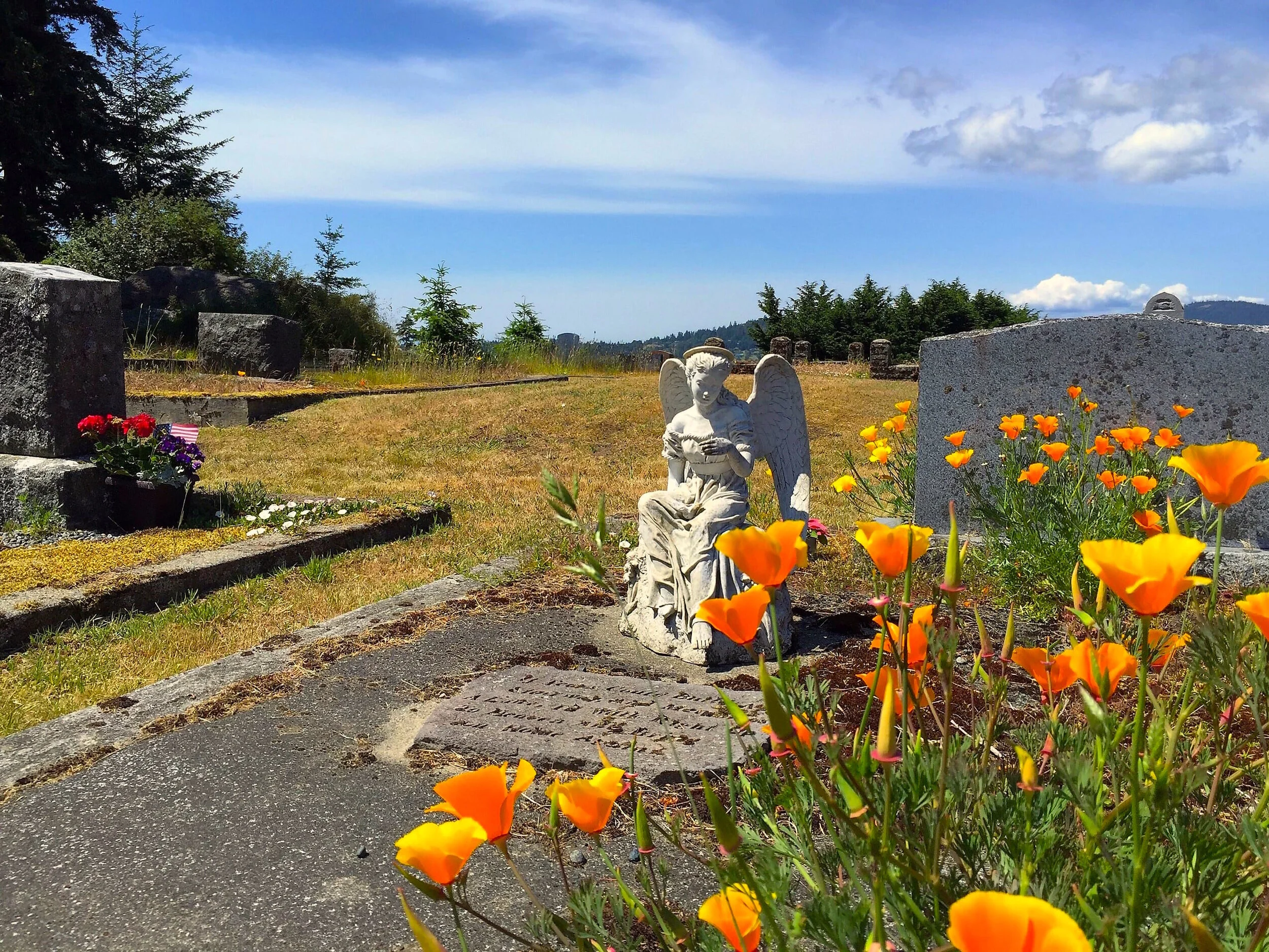 Memorial Day on San Juan Island