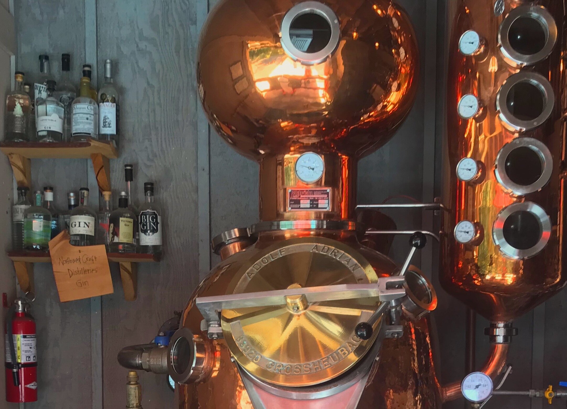 San Juan Island Distillery