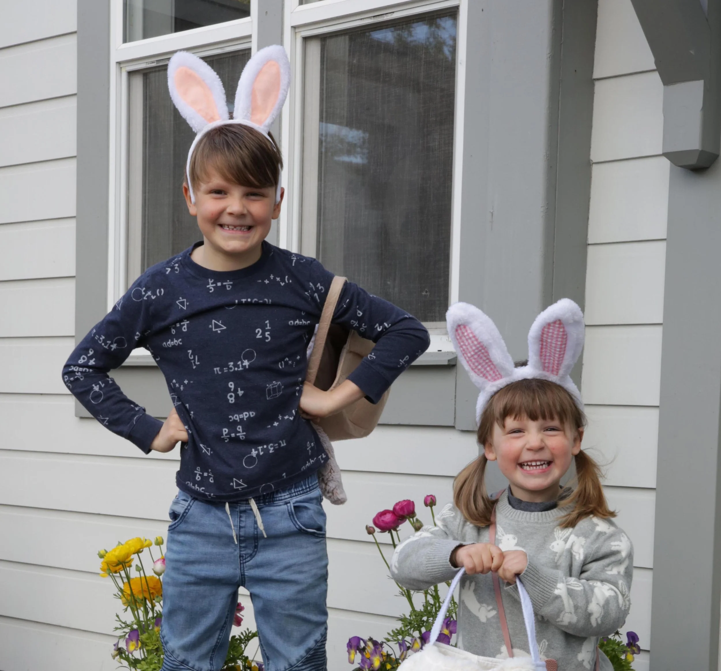 Lisette kids on Easter_0.jpg