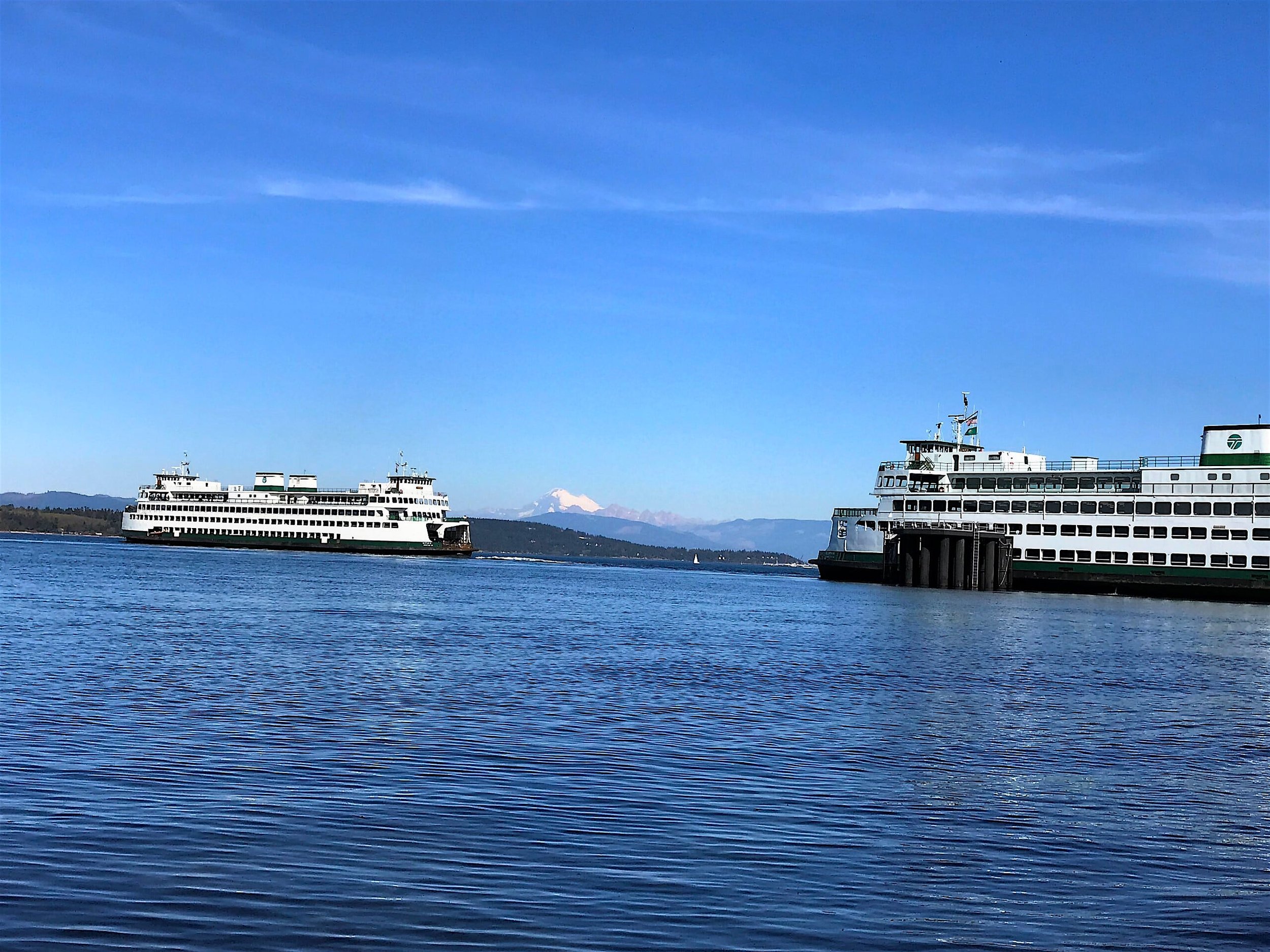 San Juan Island Ferry Schedule