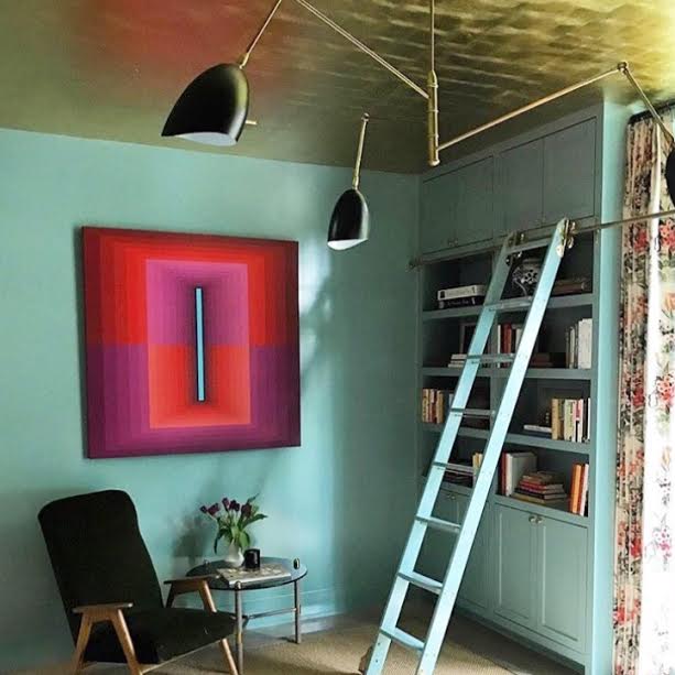 Two enthusiastic thumbs up for this splendid interior space! Nicely done, Dimmitt Contemporary Art and Meg Lonergan Interiors.