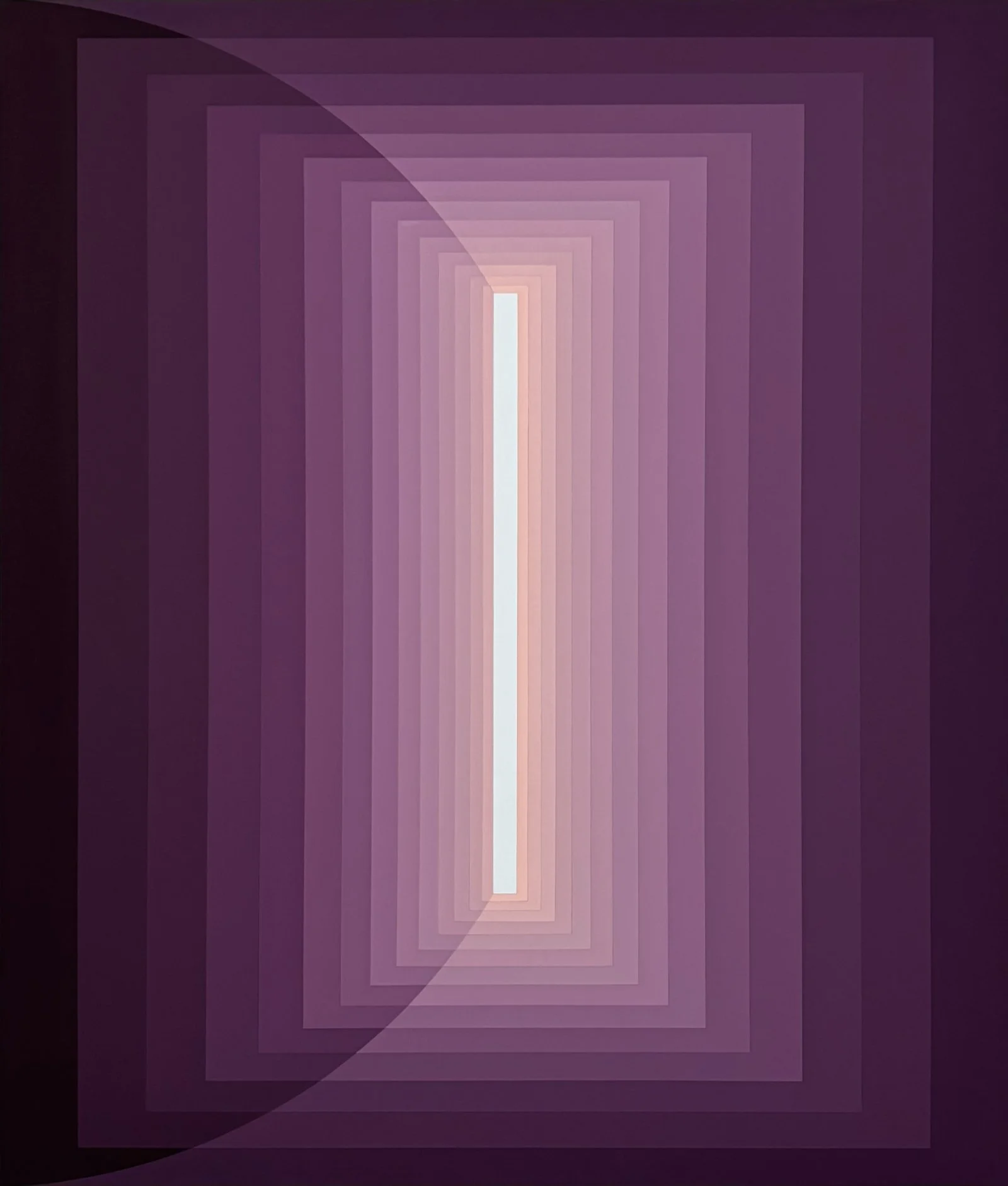   INNERVISION 4  40 × 34 inches  flashe paint on canvas  Dimmitt Contemporary Art   