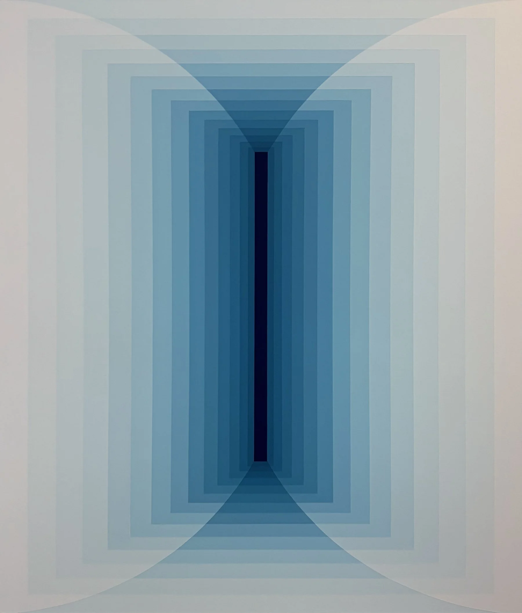  UMWELTEN A2  42 × 36 inches flashe paint on canvas  Wally Workman Gallery   