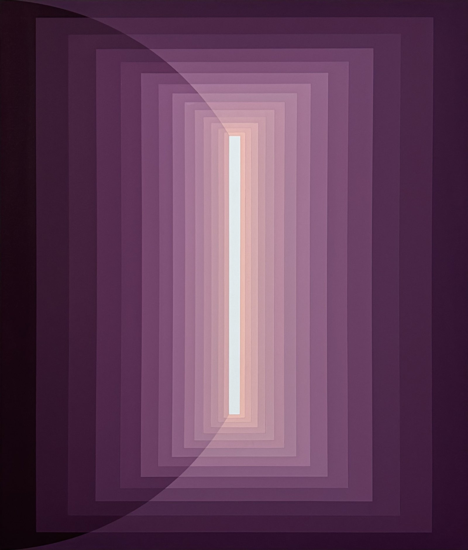   INNERVISION 4  40 × 34 inches matte acrylic on canvas SOLD  