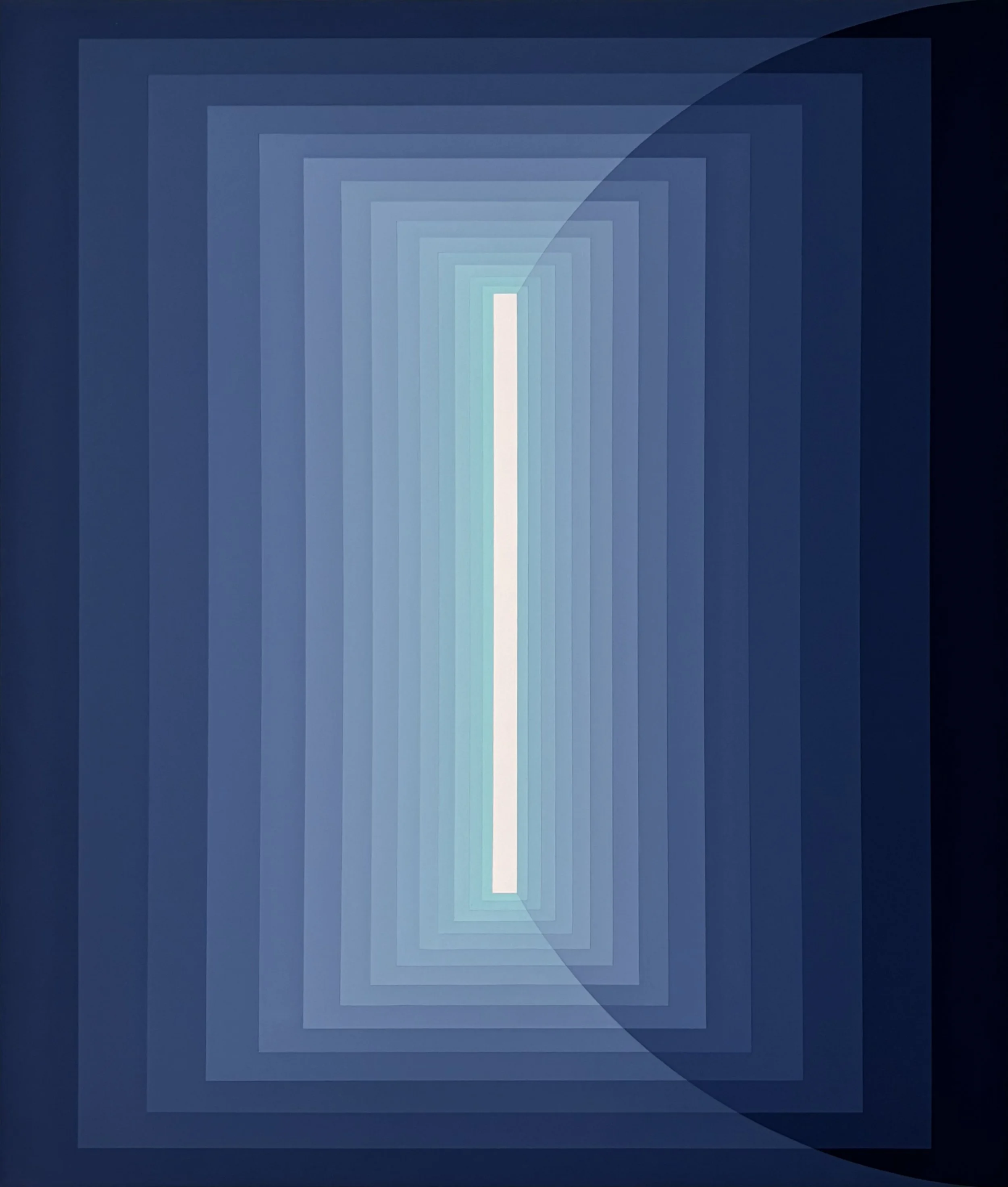   INNERVISION 1  40 × 34 inches matte acrylic on canvas SOLD 