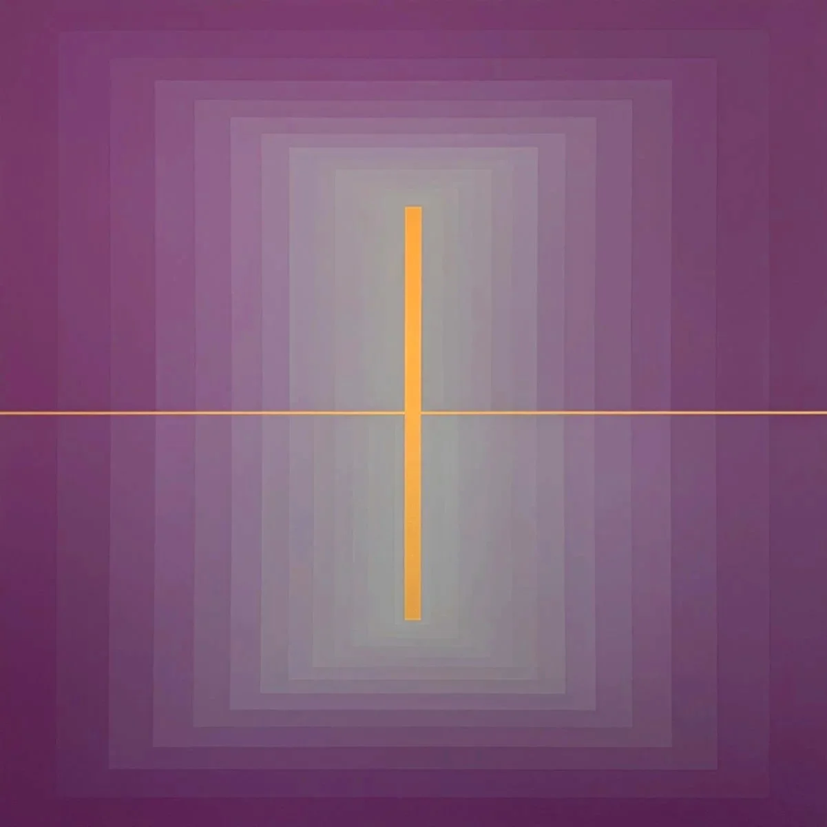   A LOVE SUPREME (HERE AND NOW)  60 × 60 inches acrylic on canvas  INQUIRE - WALLY WORKMAN GALLERY  