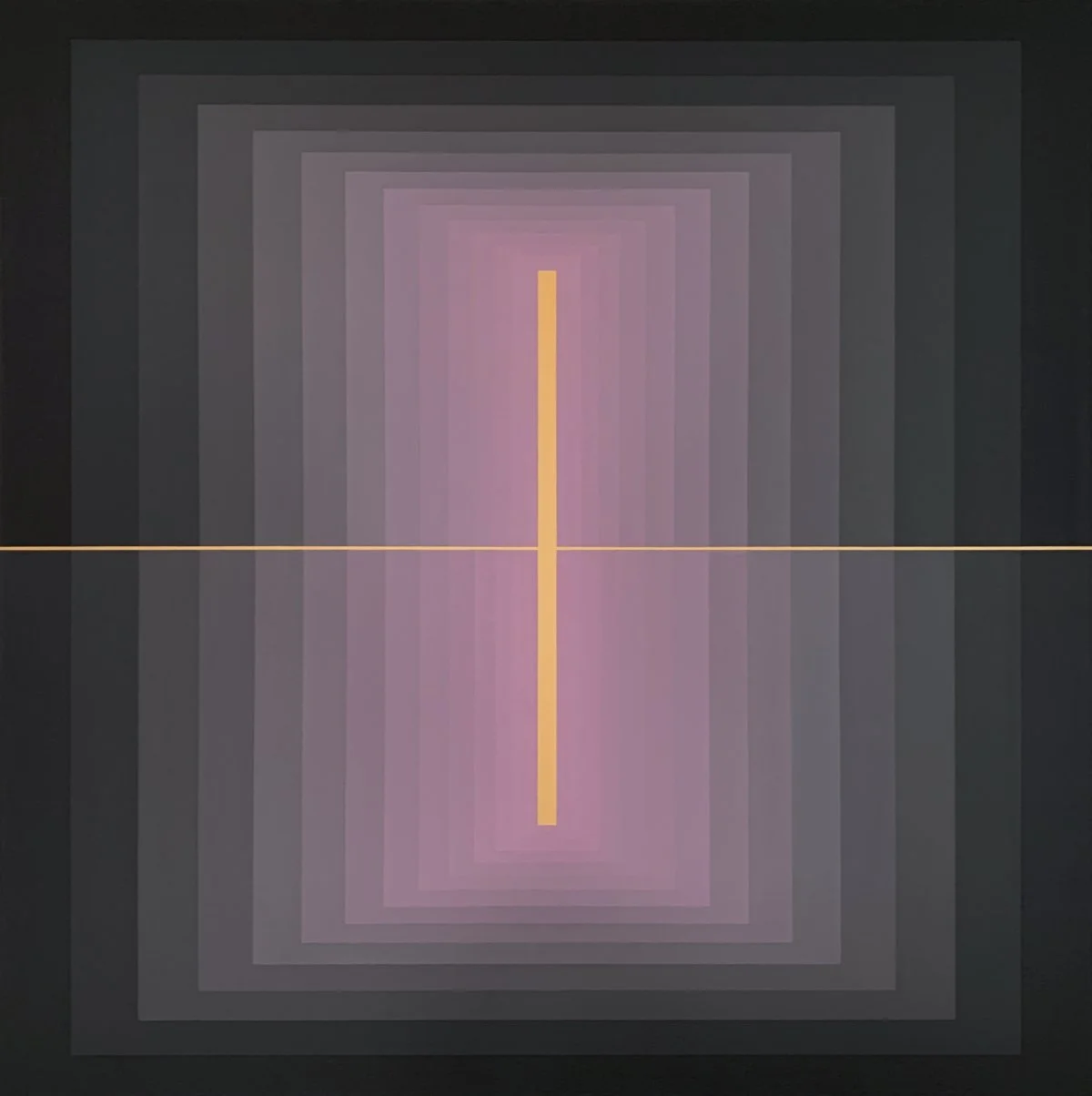   SEE MY DEATH BECOME A TRIAIL….  48 × 48 inches acrylic on canvas  INQUIRE - WALLY WORKMAN GALLERY  