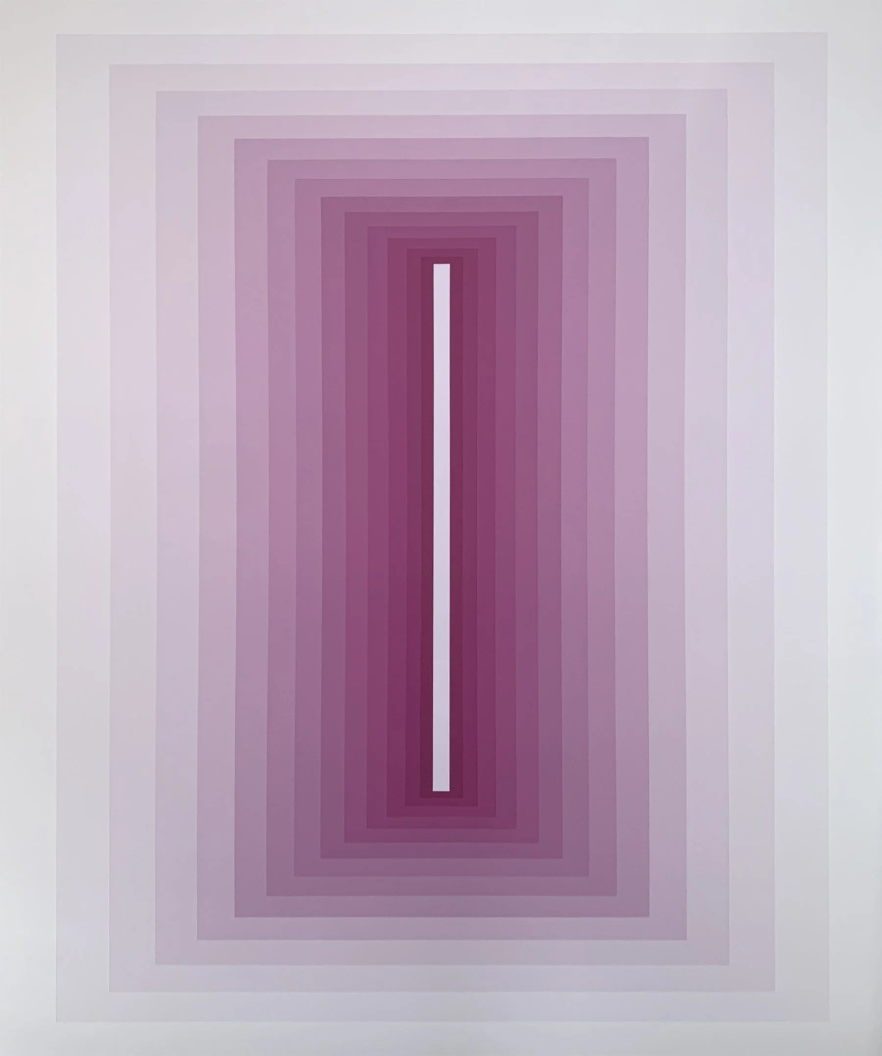   PEONY 1  72 × 60 inches acrylic on canvas  INQUIRE - WALLY WORKMAN GALLERY  