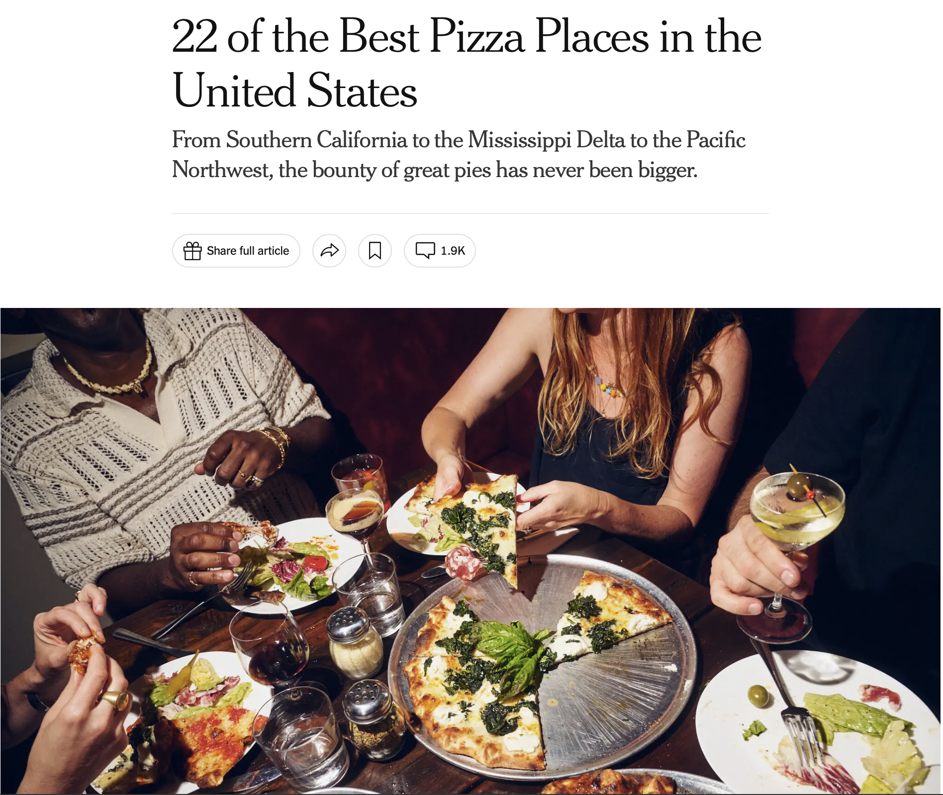 22 of the Best Pizza Places in the United States