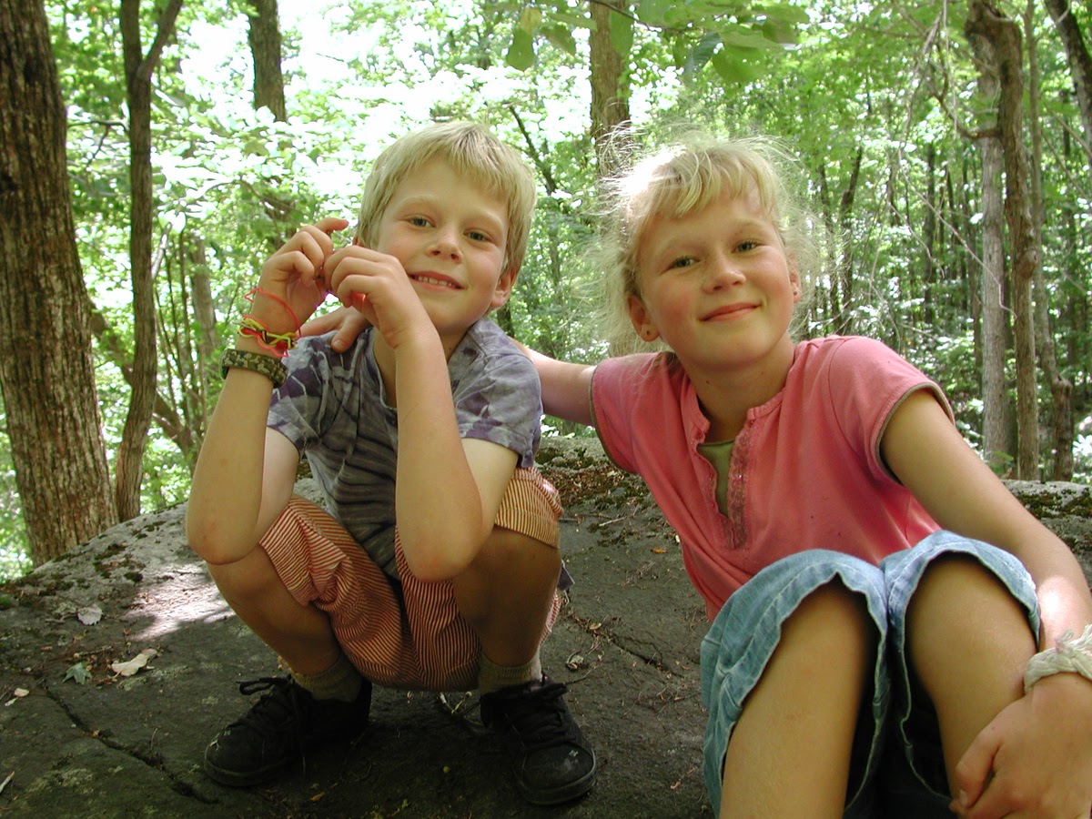 Tad  Ames - two blond kids.jpg