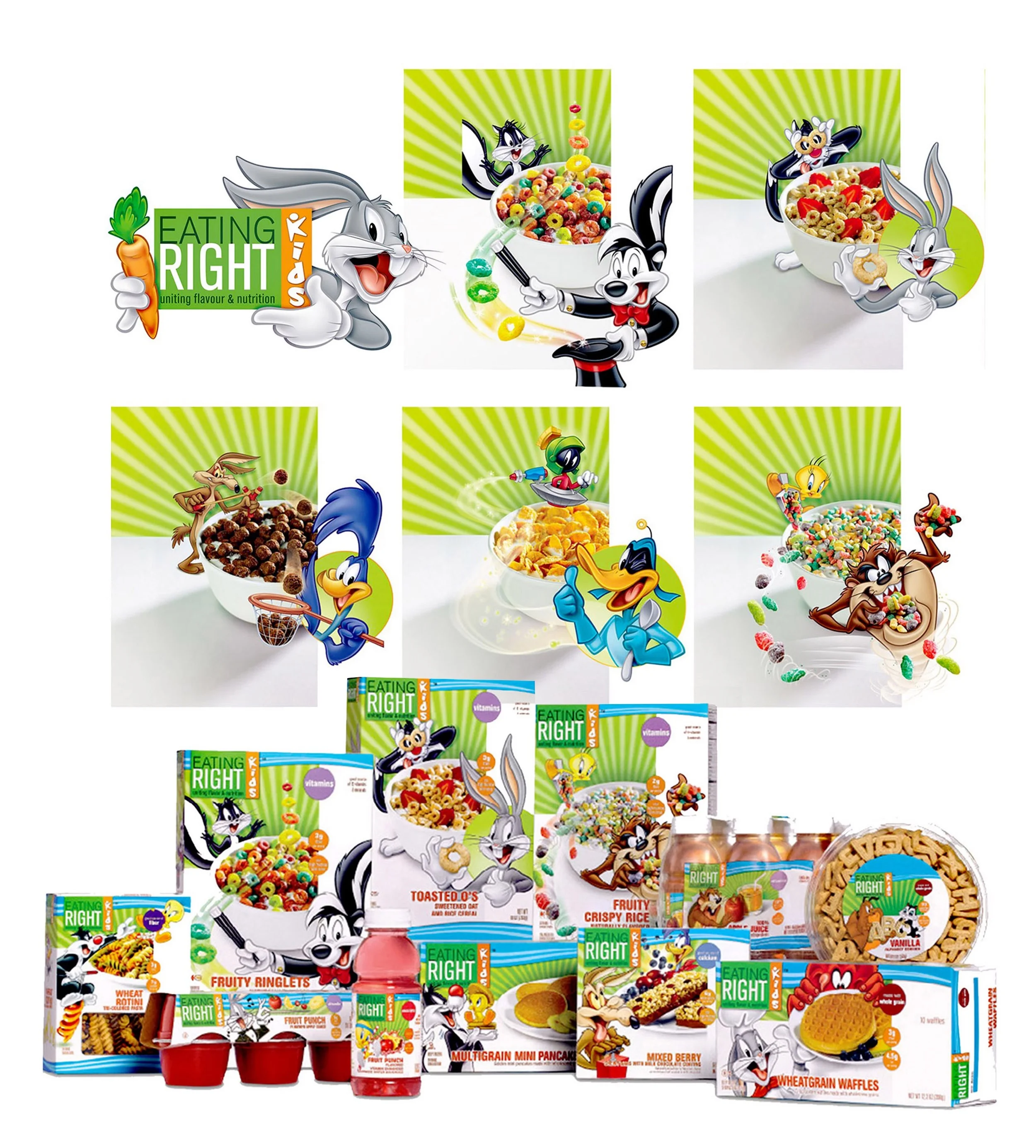 New Warner Bros. Eating Right Kids Collection.jpg