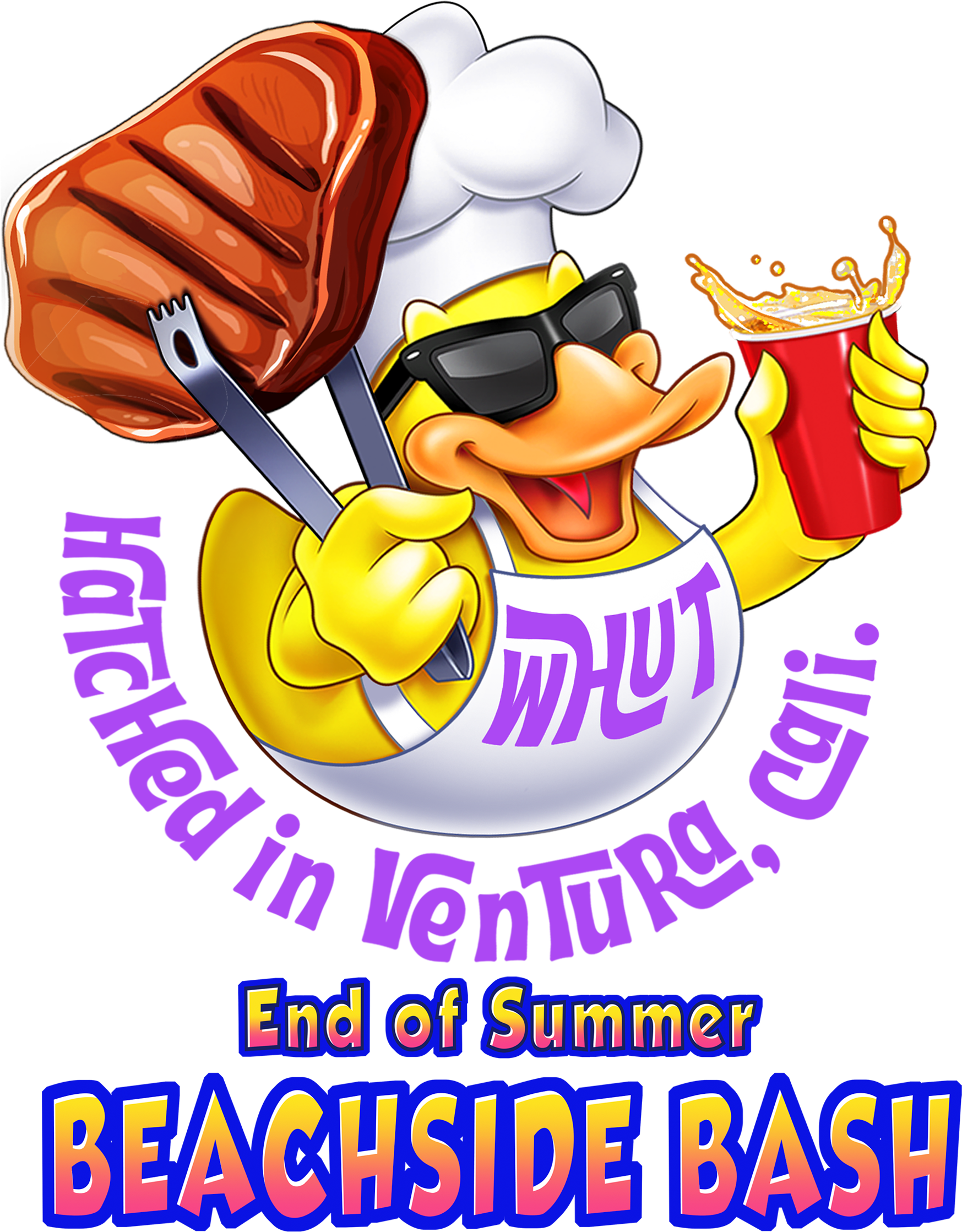 Whut the Duck B&W.png