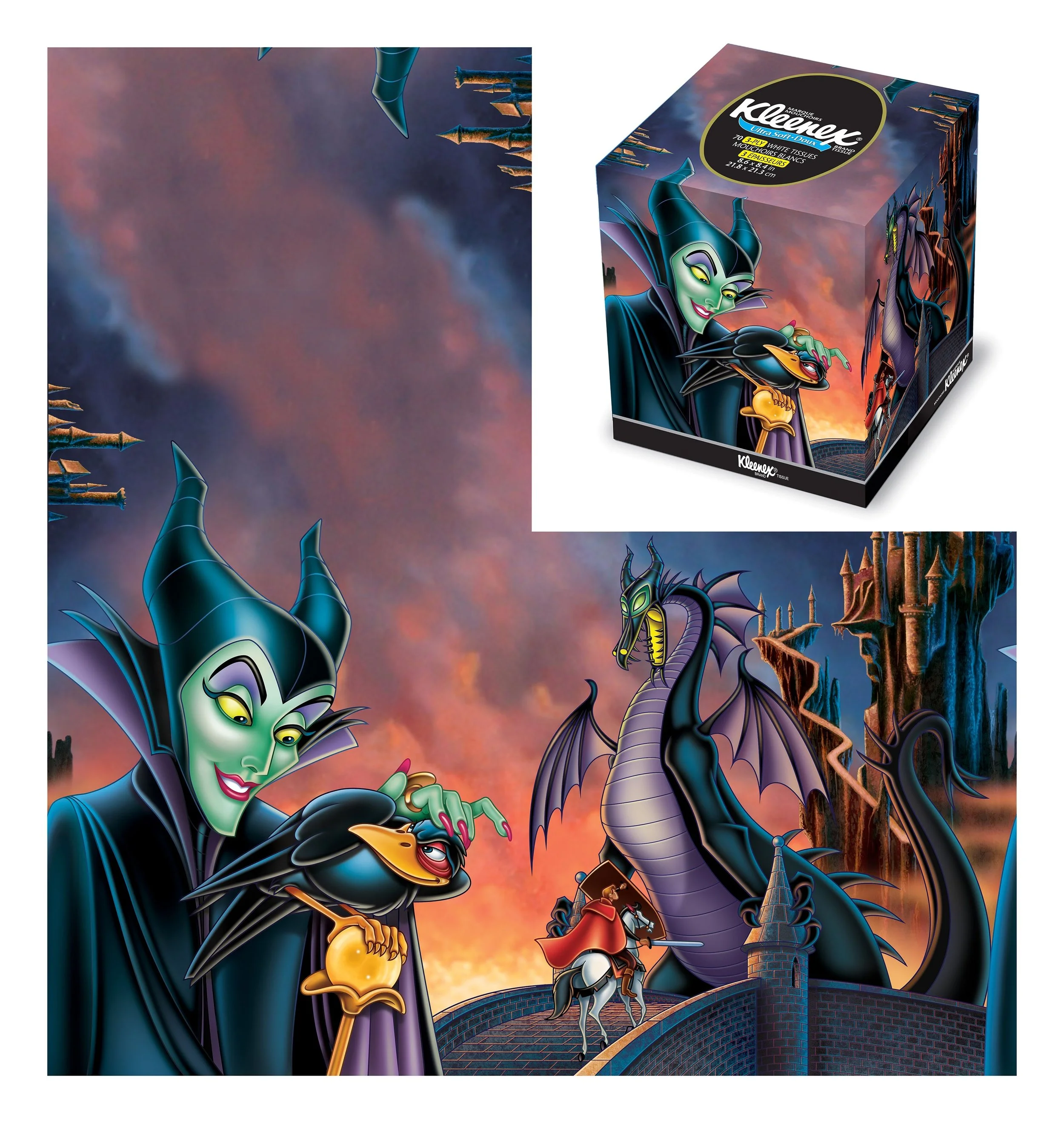 Disney Kleenex Maleficent Sleeping Beauty (1).jpg