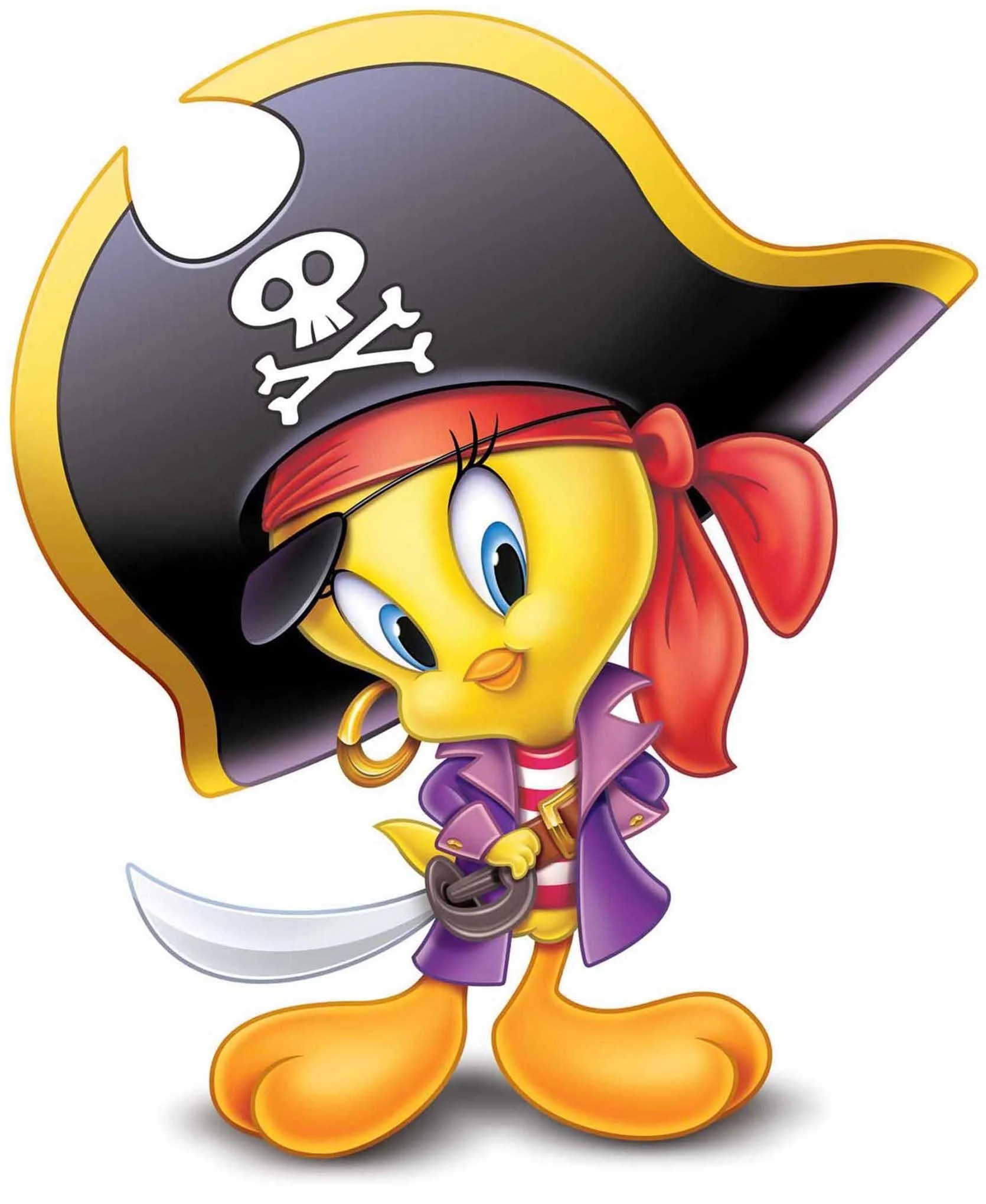 Warner Bros.Pirate Tweety (1).jpg